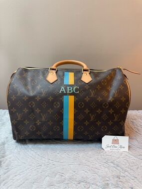 Louis Vuitton Speedy 40 - One of a Kind